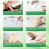 Foot Pads, 20PCS Deep Cleansing Foot Pads | Natural Bamboo Vinegar Ginger Powder Foot Pads for Relieve Stress Better Sleep | Ginger Foot Pads for Your Good Feet (Gold) - Image 6
