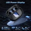 Wireless Earbuds V5.3 Bluetooth Headphones 48 Hrs Playtime with LED Power Display Charging Case, IPX5 Waterproof Deep Bass Stereo Earphones with Mic for Android iOS Cell Phone - Image 2