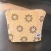 Makeup bags for Women - Corduroy Cosmetic Preppy Bag Aesthetic with Cute Smiley Faces, Large Capacity Travel Organizer Zipper Pouch for Essentials. - (Yellow) - Image 7