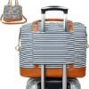 CAMTOP Women Ladies Travel Bag Canvas Weekend Overnight Carry On Luggage Bags - Image 9