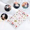 Passport Holder Cover, Slim PU Leather Travel Wallet Case Organiser for Passport, Credit Cards, Boarding Passes, Travel Essentials - Image 5
