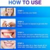 Teeth Whitening Pen(2 Pcs), 20+ Uses, Effective, Painless, No Sensitivity, Travel Friendly, Easy to Use, Beautiful White Smile, Effective Tooth Whitener, Natural Mint Flavor - Image 6