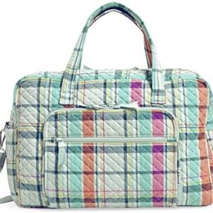 Vera Bradley Women's Cotton Weekender Travel Bag