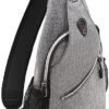 MOSISO Sling Backpack, Multipurpose Crossbody Shoulder Bag Travel Hiking Daypack