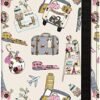 Passport Holder Cover,Travel Wallet RFID Blocking,Cute Passport Case with Credit Card Slots Travel Essentials for Women/Men (The Traveler)