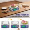 Bonvoisin Price Computing Scale 30kg/66lb Counting Scale Deli Scale Digital Pricing Weighing Scale Precise Market Scales kg/g/lb Conversion(30kg/66lb, 1g) - Image 2