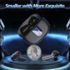 Wireless Earbuds V5.3 Bluetooth Headphones 48 Hrs Playtime with LED Power Display Charging Case, IPX5 Waterproof Deep Bass Stereo Earphones with Mic for Android iOS Cell Phone - Image 5