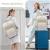 LOVEVOOK Large Travel Backpack for Women, Carry On Backpack Bag Flight Approved, 40L TSA Personal Item Travel Bag - Image 6