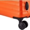 Amazon Basics Expandable Hardside Carry-On Luggage, 20-Inch Spinner with Four Spinner Wheels and Scratch-Resistant Surface, Orange - Image 4