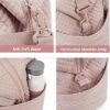 BAGSMART Large Gym Bag with Yoga Mat Buckle, Weekender Overnight Bag for Women, Travel Duffle Bag for Travel Essentials, Carry On Tote Bag Hospital Bag for Labor and Delivery - Image 5