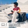 Sony Wireless Bluetooth Headphones - Up to 50 Hours Battery Life with Quick Charge Function, On-Ear Model - WH-CH520B.CE7 - Limited Edition - Matte Black - Image 10