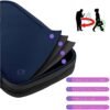 RFID Blocking Family Passport Holder, Multi-functional Travel Document Organizer, for Women, Men, and Families - Image 2