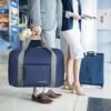 F.FETIVIN Personal item travel bag 18x14x8 for Spirit Airlines Lightweight carry on duffle bag waterproof for Gym,Sports,Vacation - Image 7