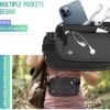 WALNEW Travel Money Belt for Women and Men - RFID Blocking Passport Holder Hidden Travel Wallet to Keep Cash, Credit Card, Passport, Cell Phone Safe - Image 6