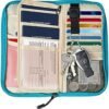 Travel Document Organizer, Passport and Vaccine Card Holder Combo, Passport Holder with Vaccine Card Slot RFID Blocking Travel Document Holder, Document Cover Case with Vaccine Card Holder - Image 2