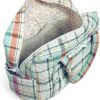 Vera Bradley Women's Cotton Weekender Travel Bag - Image 3