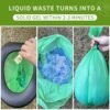 Portable Toilet Powder. Outdoor Toilet. Neutralize Odor/Fast-Acting Gel. Safe & Easy to use. Emergency Toilet Chemicals. Porta Potty Chemicals Degradable. Go with Porta Potty for Camping - Image 3