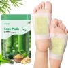 Foot Pads, 20PCS Deep Cleansing Foot Pads | Natural Bamboo Vinegar Ginger Powder Foot Pads for Relieve Stress Better Sleep | Ginger Foot Pads for Your Good Feet (Gold) - Image 7