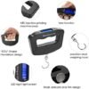 50kg/10g Portable Luggage Scale Digital Precise Mini Fish Hook Hanging Scale Electronic Weight Scale for Travel Household Outdoor Weighing - Image 2