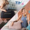 BAGSMART Travel Duffle Bag 31L Quilted Weekender Overnight Bag for Women with Laptop Compartment, Large Carry On Airport Bag with Wet Pocket & Shoe Bag for Business Trips, Sports (Pink) - Image 2