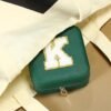 Teacher Must Haves - Personalized Initial Jewelry Case, Back to School Gifts for Teacher | Teacher Appreciation Gifts | Teachers Day Gifts | Teacher Travel Jewelry Case with Initial - Image 5