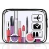 Lermende 2pcs TSA Approved Toiletry Bag Clear Toiletry Bag for Traveling,Airport Airline Travel Toiletry Bag.Carry On TSA Bag,Clear Bag for Travel,Quart Sized Travel Toiletry bag for Women Men (Black) - Image 4