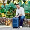 Samsonite Omni 2 Hardside Expandable Luggage with Spinners, Rose Gold, Carry-On 19-Inch - Image 7