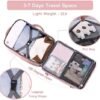 Hanples Carry On Travel Laptop Backpack for Women - Waterproof, USB Charging, Fits 16-Inch Laptops - Image 7