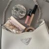 Vlando 6 Pcs Travel Jewelry Organizer Velvet Jewelry Pouch with Zipper Clear Travel Jewelry Bag for Travel Business Trip Jewelry Pouch for girls Mothers Day Gifts for Mom - Image 2