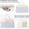 Gym Bag for Women Sport Duffel Bag for Men with Shoes Compartment Travel Duffle Bags with Wet Pocket School Yoga Football Basketball Lightweight Carry on Weekender Bags Key Purse - Image 2
