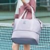 Travel Duffel Bag, Sports Tote Gym Bag, Shoulder Weekender Overnight Bag for Women - Image 9