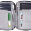 Travelon RFID Blocking Family Passport Zip Wallet, Mod Floral, 4.75" x 8.25" x 0.75" - Image 2