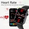 Smart Watch(Answer/Make Call), Fitness Tracker with Heart Rate Monitor, Smartwatches 1.9" Touch Screen IP68 Waterproof Sleep Monitoring Pedometer Smart Watch for Men Women - Image 3
