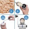 Pill Grinder - 2 Pack Pro Pill Crusher and Cutter That Grinds Your Pills and Tablets to Help Make Taking Medication and Supplements Easier, Manual Stainless Steel Design - Image 8