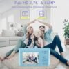 Digital Camera 4K 44MP Compact Point and Shoot Camera with 16X Digital Zoom 32GB SD Card,Kids Camera 2.4 Inch, Vlogging Camera for Teens Students Boys Girls Seniors(Blue2) - Image 3