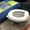 Portable Potty Seat, Make Potty Training a Breeze with Easy to Clean, Foldable Toilet Chair for Toddler Girls and Boys, Perfect for Indoor and Outdoor Use with Convenient Storage Bags (Grey) - Image 3