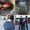 COR Surf Carry On Travel Backpack | NOW with Premium YKK Zippers | Flight Approved Carry On Laptop Backpack with Secret Passport Pockets | The Island Hopper (28L, Army Green) - Image 5