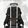 Hynes Eagle 20L Travel Backpack Carry on Backpack Women Men Personal Item Bag for Spirit Airlines Small Nylon Laptop Backpack 14 inches Black - Image 8