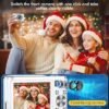 Digital Camera FHD 4K 48MP Vlogging Camera with Autofocus Dual Camera 16X Digital Zoom with 32GB Card Small Digital Cameras for Pictures Portable Compact Travel Camera for Kids Boys Girls Teens,White - Image 2