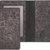 Passport Wallets and Vaccine Card Holder Combo,RFID Blocking Genuine Leather Passport Holder Cover Case with CDC Vaccination Card Slot, Leather Travel Documents Organizer Protector for Women