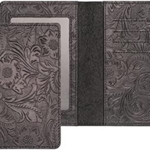 Passport Wallets and Vaccine Card Holder Combo,RFID Blocking Genuine Leather Passport Holder Cover Case with CDC Vaccination Card Slot, Leather Travel Documents Organizer Protector for Women