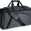 BERTASCHE Gym Bags for Men, 50L Large Gym Bag with Shoe Compartment, Sports Workout Duffel Bag, Travel Duffle Bag for Men and Women, Weekender Overnight Bag