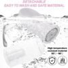 3-in-1 Portable Dog Water Bottle Dispenser,Crate with Food Container, Replaceable Waste Bags,Dog Stuff Accessories Items, Puppy Essentials Necessities,for Walking&Hiking (20oz-White) - Image 3