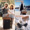 Realer Weekender Bag for Women, Travel Duffle Bag with Toiletry Bag, Large Carry on Overnight Bag with Shoe Compartment,Waterproof Mommy Hospital Bags for Labor and Delivery - Image 6