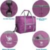 Bago Personal Item Travel Bag For Airlines - Fits As 18x14x8 inches Travel Bag Spirit & Frontier Airlines - Foldable Duffle Bag For Travel - Personal Item Bag Small Carry On Bag For Air Travel - Image 3