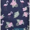 VanFn Travel Passport Wallet, Passport Holder For Family, P.Travel Series (Flamingo)