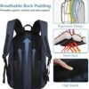 Business Travel Laptop Backpack, Water Resistant College Bag Computer Bag Gifts for Men & Women Fits 15.6 Inch Notebook (Royal blue) - Image 6