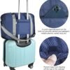 F.FETIVIN Personal item travel bag 18x14x8 for Spirit Airlines Lightweight carry on duffle bag waterproof for Gym,Sports,Vacation - Image 2