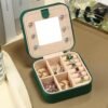 Teacher Must Haves - Personalized Initial Jewelry Case, Back to School Gifts for Teacher | Teacher Appreciation Gifts | Teachers Day Gifts | Teacher Travel Jewelry Case with Initial - Image 4