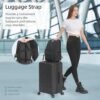 OMOUBOI Casual Daypacks Superbreak Backpack 14 inch Laptop Backpack for Women & Men Fits Tourism Business (Black) - Image 7